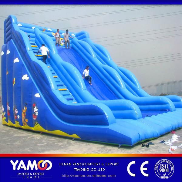 Cool summer! water park inflatabe slide for kids and adults 5