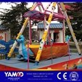 Entertainment rides pirate ship for kids and adults