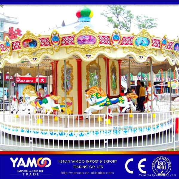 Kids games! amusement park rides merry go around for sale