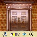 AFOL luxury copper door security