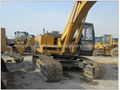 sell used caterpillar excavator 320c 2