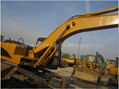 sell used caterpillar excavator 320c 3