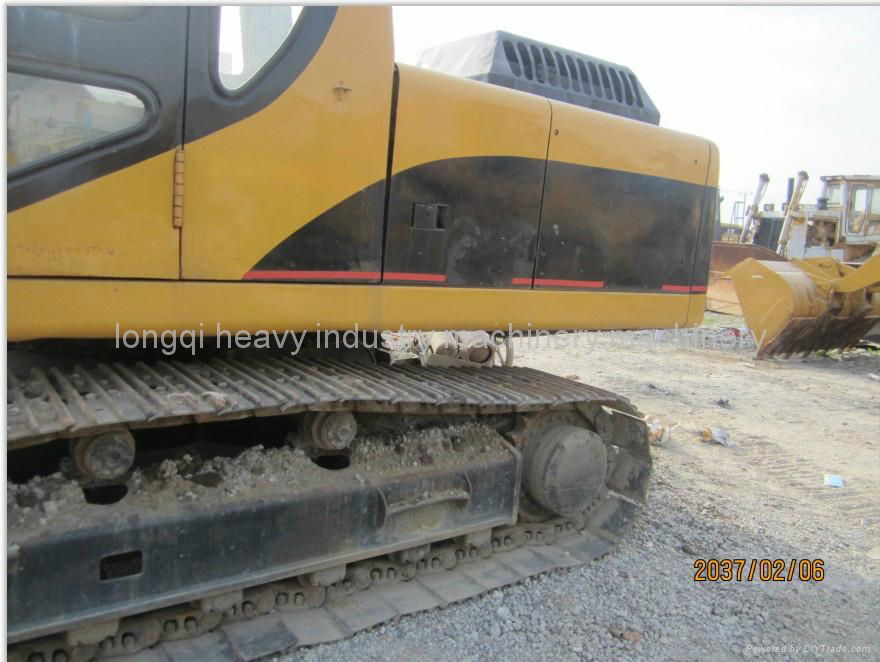 sell used caterpillar excavator 320c 5