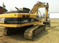 sell used caterpillar excavator 320c 1