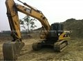 sell used caterpillar excavator 320c 3