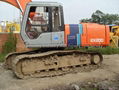 sell used hitachi excavator ex200-2