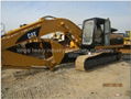 sell used caterpillar excavator 320c