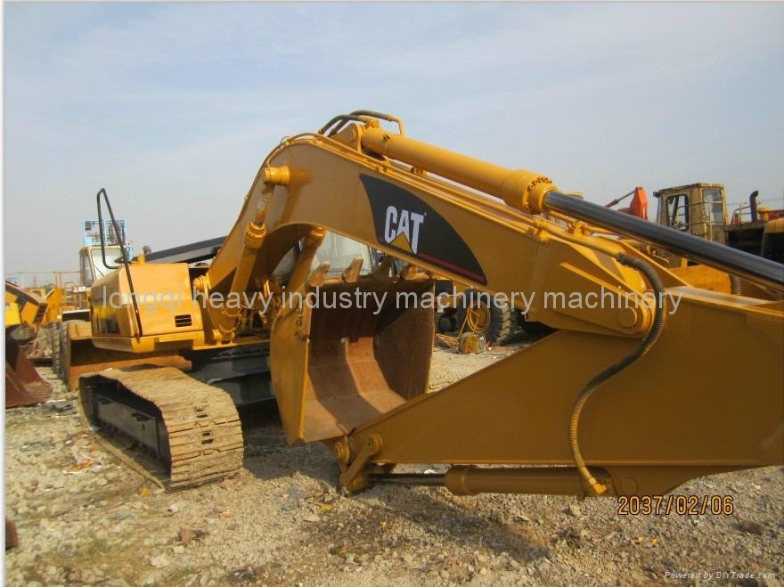 sell used caterpillar excavator 320c 2