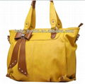 2013 European fashion style women PU bag