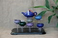 High-grade ice crack tea set 4