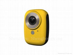 MIni sport camera Action Camera+FULL HD 1080P+ Waterproof  case+Wide view angle