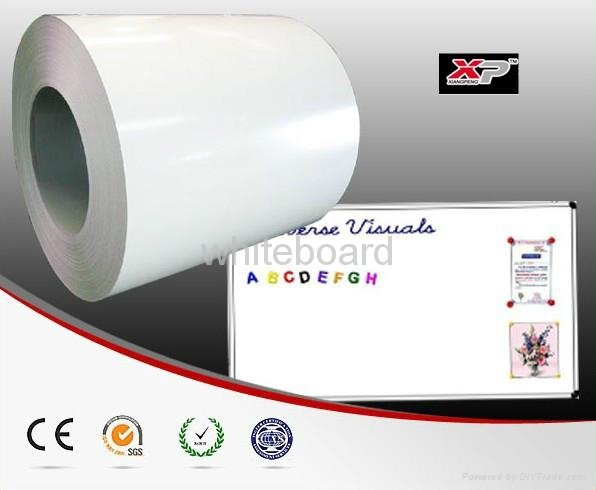 Whiteboard Surface Steel Coil for Making Whiteboard 