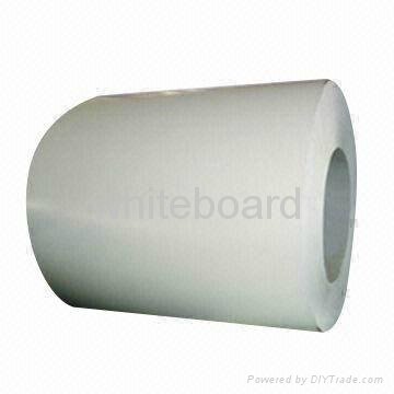 Whiteboard Surface Steel Coil for Making Whiteboard  2