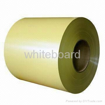Whiteboard Surface Steel Coil for Making Whiteboard  5