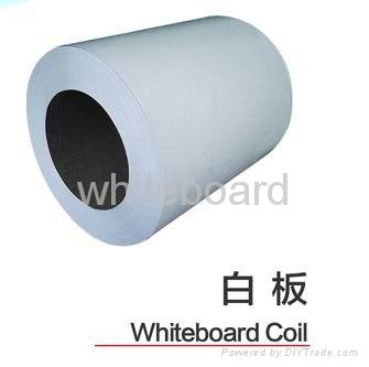 Writing Whiteboard Surface Material Coils 