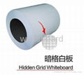 HOT-SELLING Whiteboard Surface With Grid Line for Writing Board 1