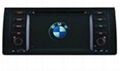 Car dvd BMW 5 E39/M5 radio navigation Parrot BT