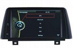 Car DVD Player for BMW 3 Series F30 GPS Navigation 