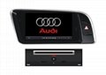Car dvd Audi Q5 radio navigation 1