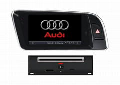 Car dvd Audi Q5 radio navigation