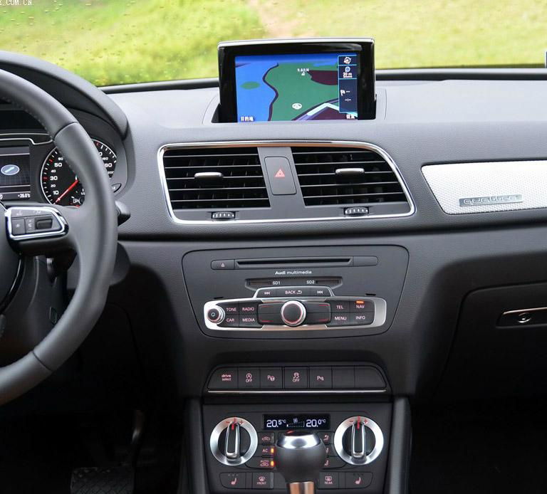 Car dvd Audi Q3 radio navigation