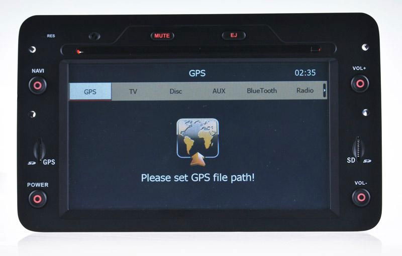 car dvd player Alfa Romeo Spider 159 gps navigation TV 2