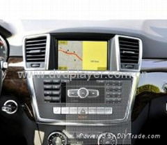 2012 Mercedes-Benz ML dvd player