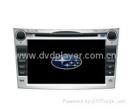 Subaru LEGACY car gps dvd player