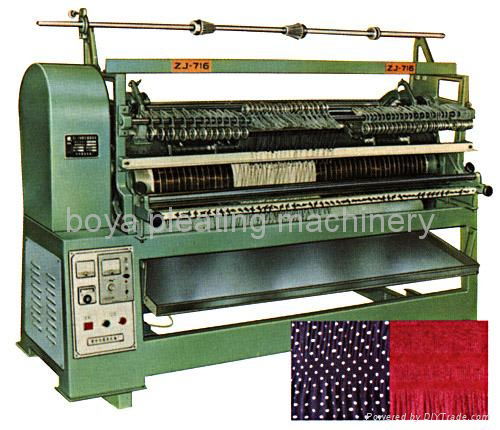 ZJ-716 Vertical-Horizontal Pleating Machine