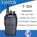 T-324 vhf/uhf shockproof long standby