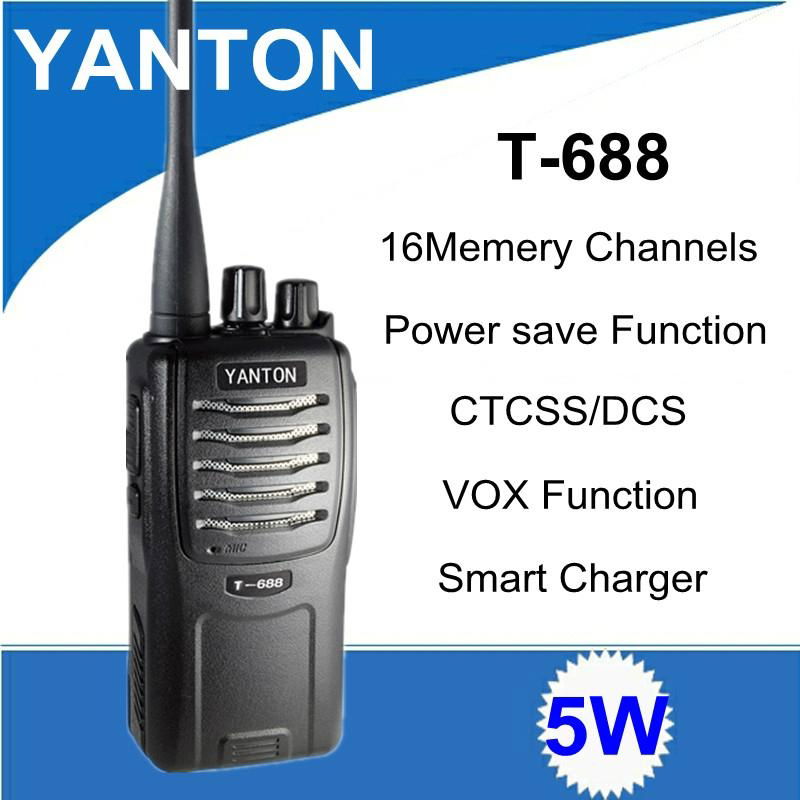 T-688 smart charger 5W VOX Function intercom