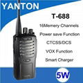 T-688 smart charger 5W VOX Function