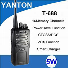 T-688 smart charger 5W VOX Function intercom