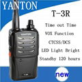 T-3R standby 120 hours muti-function walkie talkie 1