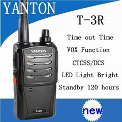 T-3R standby 120 hours muti-function walkie talkie