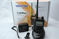 T-610Plus LCD display 5W long talk range ham radio 4