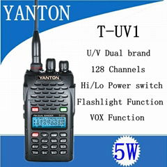 T-UV1 uhf/vhf dual band muti-function cb