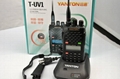 T-UV1 uhf/vhf dual band muti-function cb radio 5