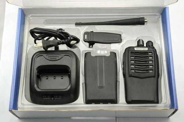 T-358 digital anti-interference technology 2 way radio 5