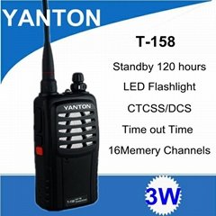 T-158 standby 120 hours radio fm
