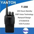 T-350 rainproof DSP voice optimization