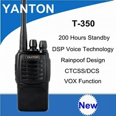 T-350 rainproof DSP voice optimization radios two way