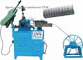 Spiral corrugated duct machine