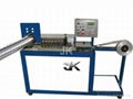 Aluminum duct machine