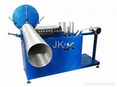 Aluminum duct forming machine