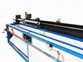 Semi-rigid aluminum flexible duct production line