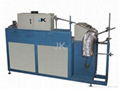 Insulated aluminum flexible duct machine