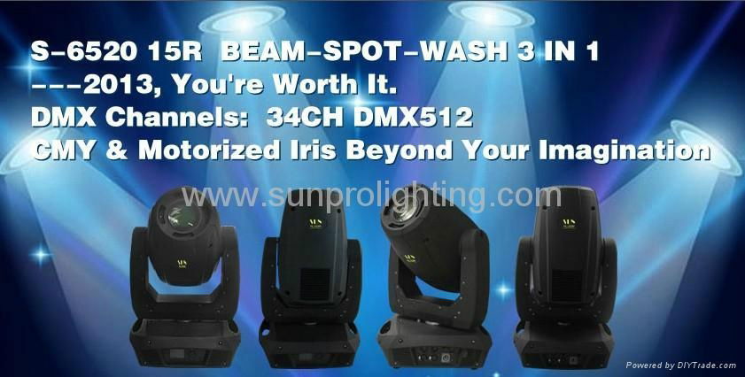 15R moving head lighting