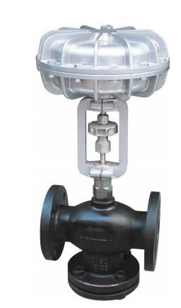 pneumatic control valve