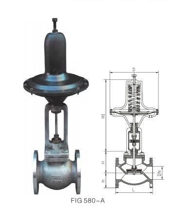 pneumatic diaphragm valve